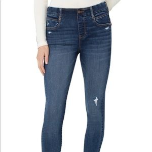 Liverpool Gia glider skinny pull on jeans